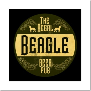 Vintage Regal Beagle Pub Posters and Art